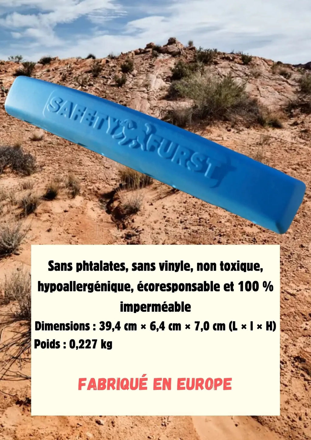 SafetyFurst™—  Appui-tête auto Woofy Furst