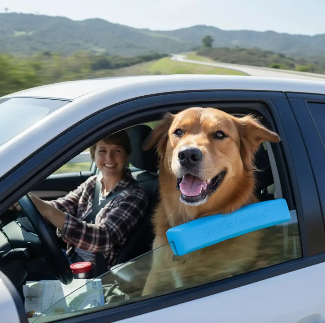 SafetyFurst™—  Appui-tête auto Woofy Furst